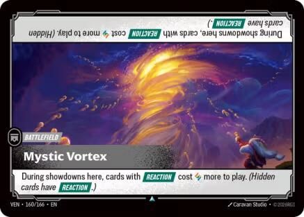 Mystic Vortex (160) Foil - Vendetta