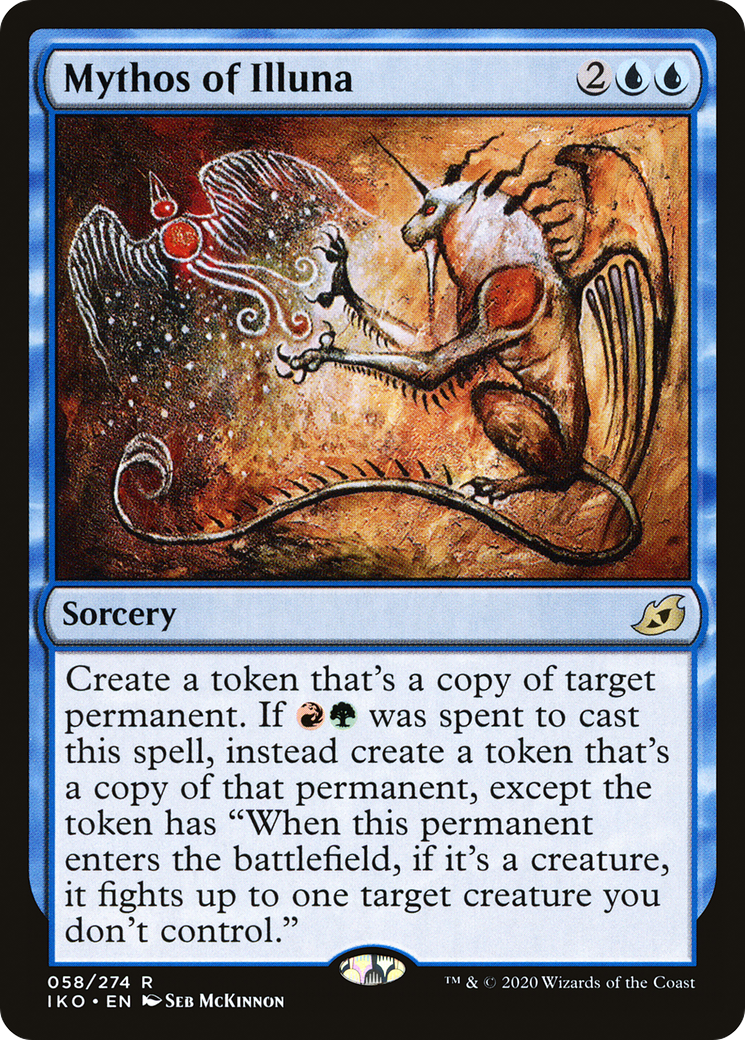 Mythos of Illuna (058) - Ikoria: Lair of Behemoths Foil