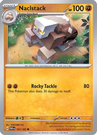 Naclstack (103) Reverse Holofoil - Paradox Rift