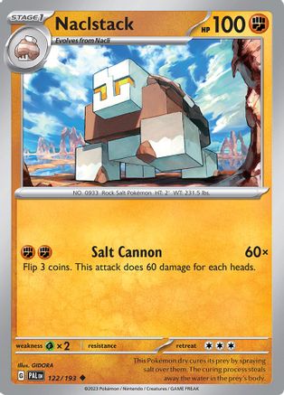 Naclstack (122) - Paldea Evolved