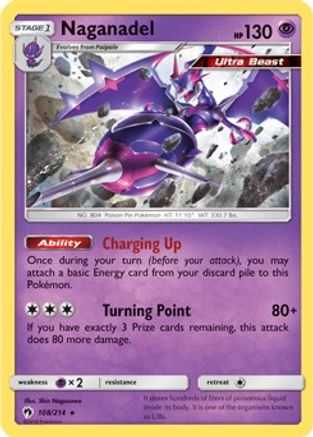 Naganadel (Deck Exclusives) (108) - Lost Thunder