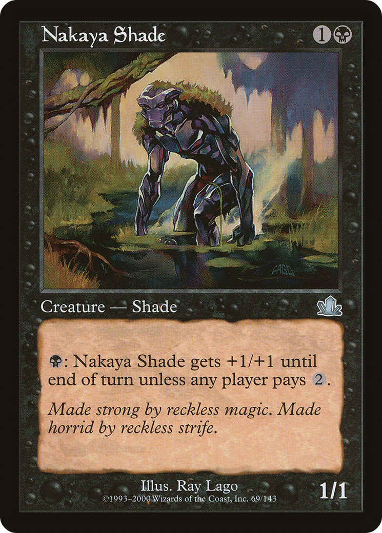 Nakaya Shade (069) - Prophecy