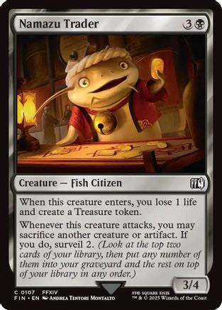 Namazu Trader (107) - FINAL FANTASY