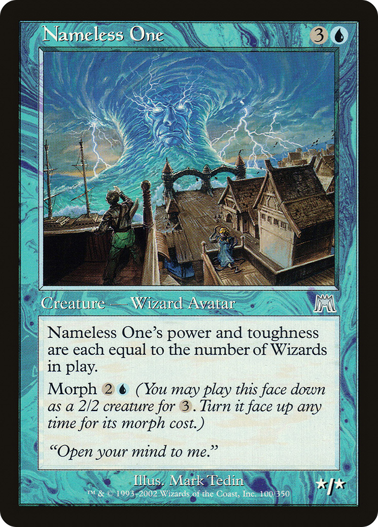 Nameless One (100) Foil - Onslaught