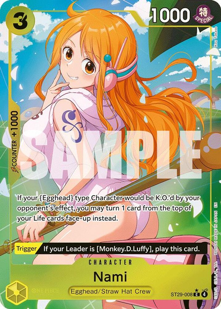 Nami (Full Art) (ST29-008) Foil