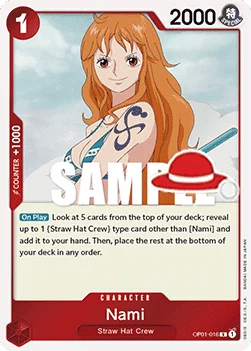 Nami (Luffy Deck) (OP01-016)