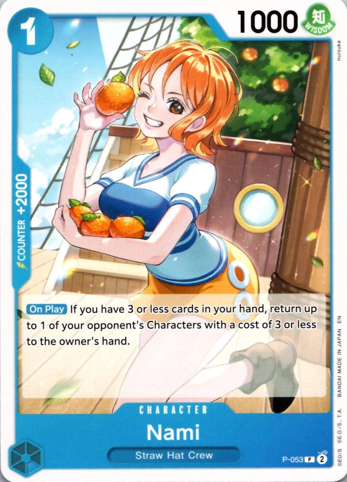Nami (Nami Deck) (P-053)