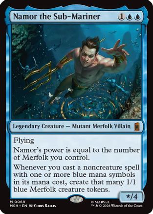 Namor the Sub-Mariner (069) - Marvel Super Heroes