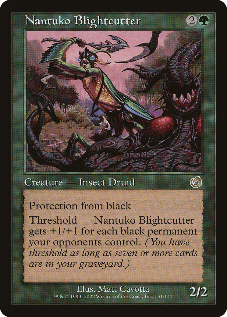 Nantuko Blightcutter (131) Foil - Torment