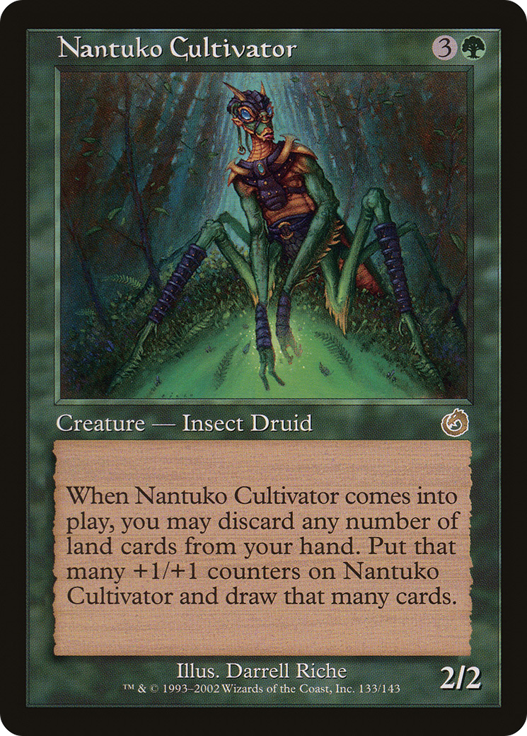 Nantuko Cultivator (133) Foil - Torment