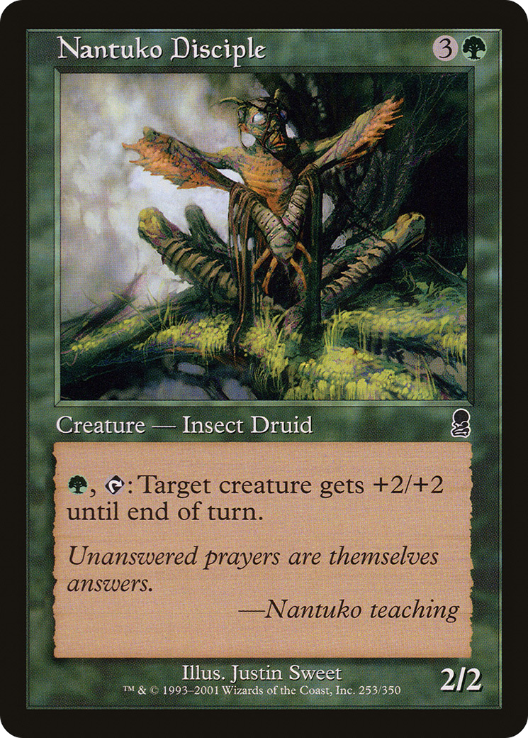 Nantuko Disciple (253) Foil - Odyssey