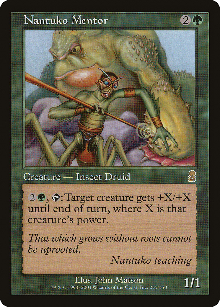 Nantuko Mentor (255) Foil - Odyssey