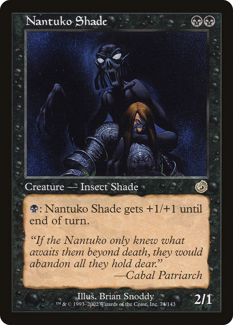 Nantuko Shade (074) - Torment