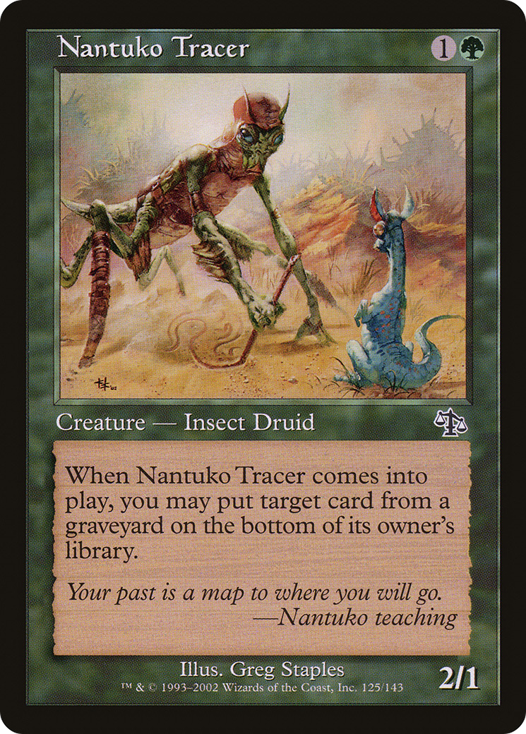 Nantuko Tracer (125) Foil - Judgment