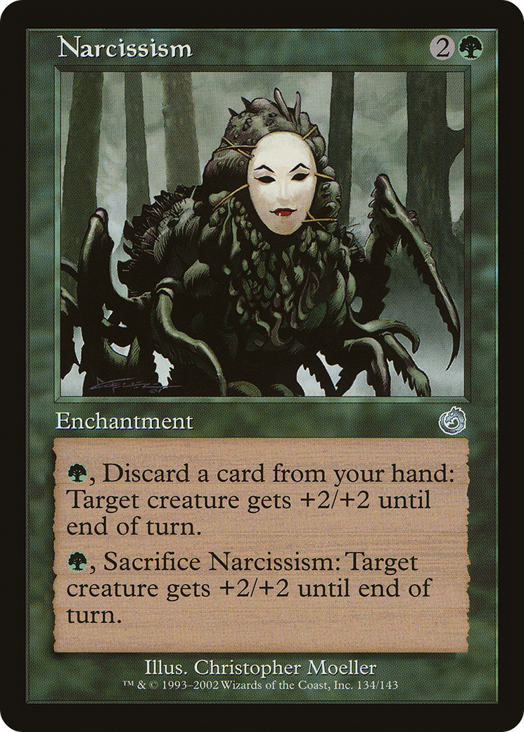 Narcissism (134) Foil - Torment