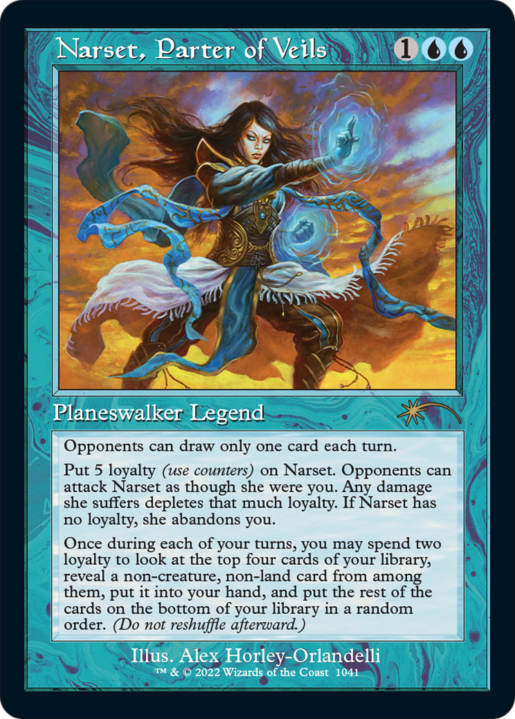 Narset, Parter of Veils (1041) Foil - Secret Lair Drop