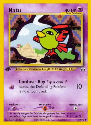 Natu (59) (1st Edition) - Neo Discovery