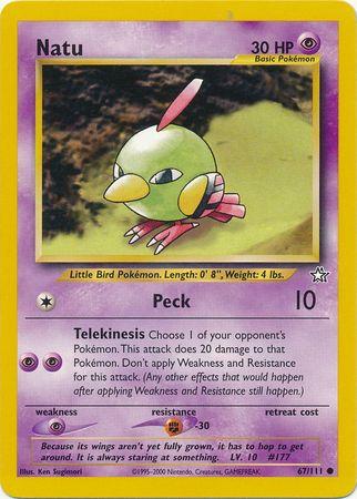 Natu (67) (Unlimited) - Neo Genesis
