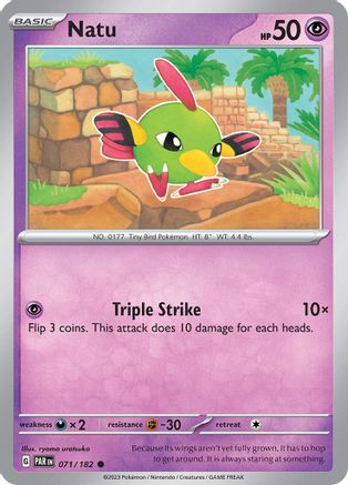 Natu (71) - Paradox Rift