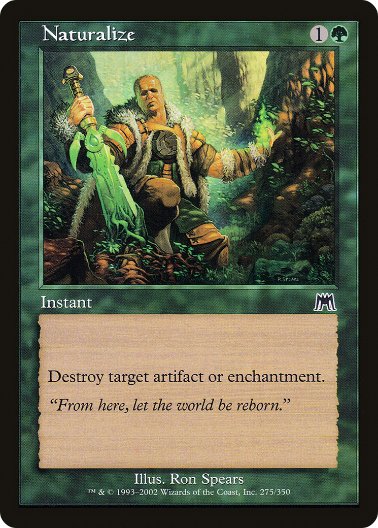 Naturalize (275) Foil - Onslaught