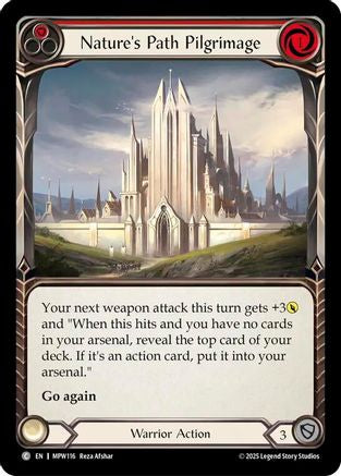 Nature's Path Pilgrimage (Red) (MPW116) - Mastery Pack Warrior