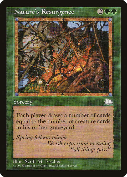 Nature's Resurgence - Weatherlight