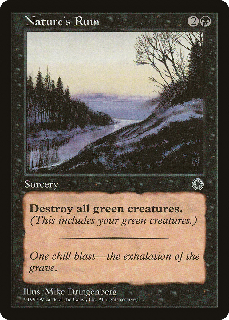 Nature's Ruin - Portal