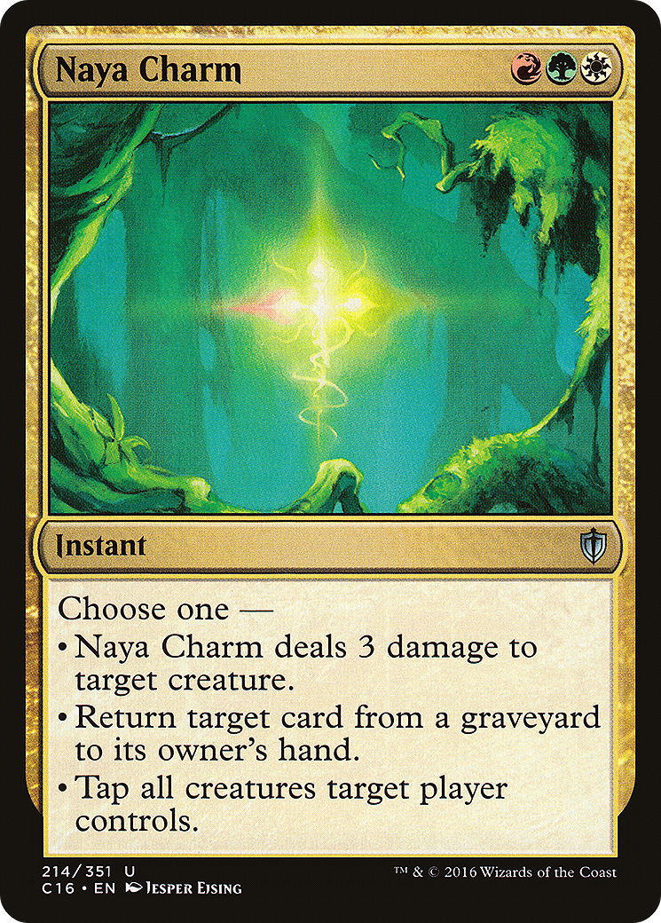 Naya Charm (214) - Commander 2016