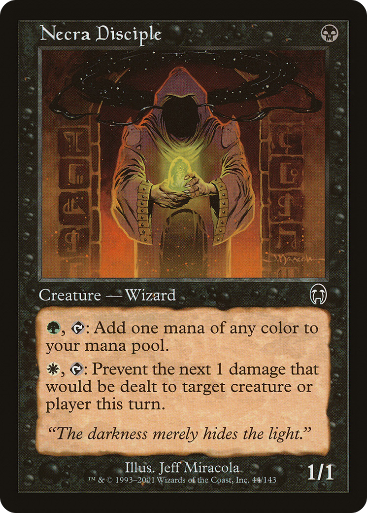 Necra Disciple (044) Foil - Apocalypse