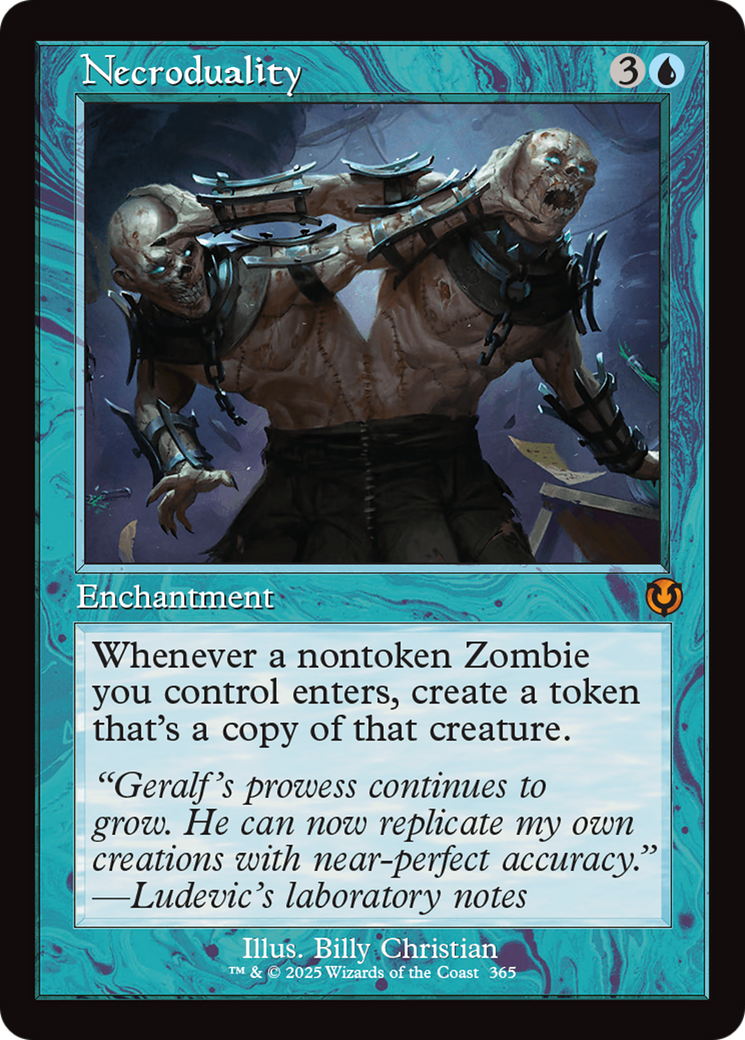 Necroduality (Retro) (365) - Innistrad Remastered