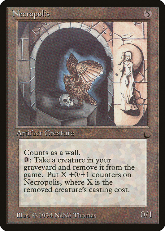 Necropolis (105) - The Dark