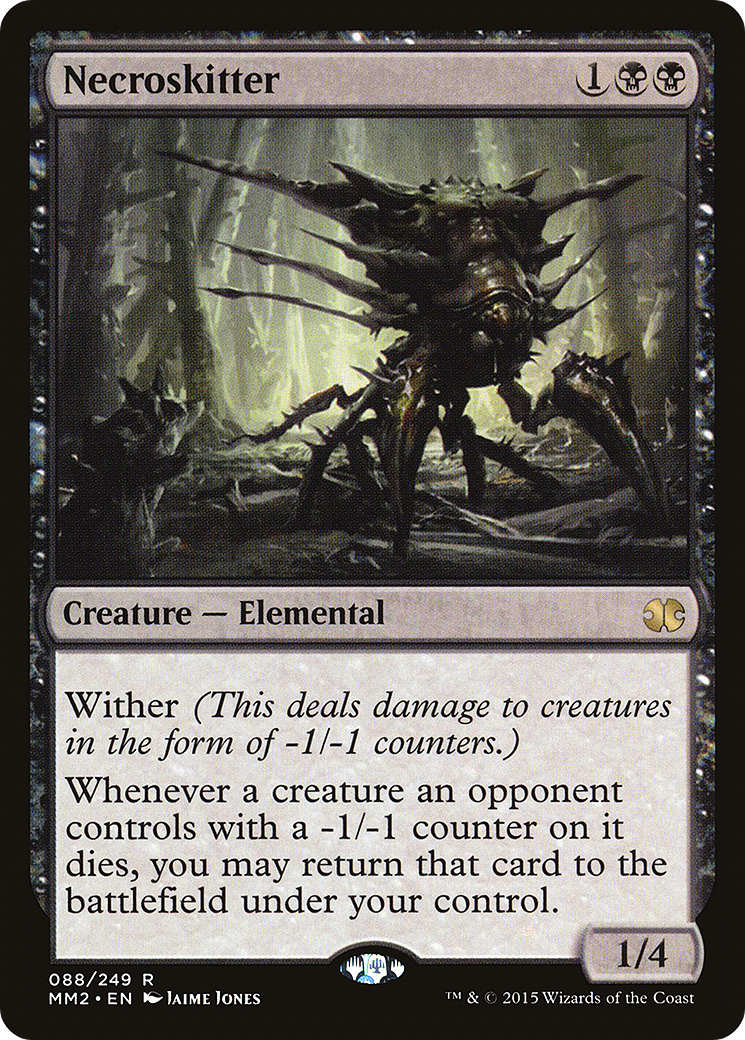 Necroskitter (088) Foil - Modern Masters 2015