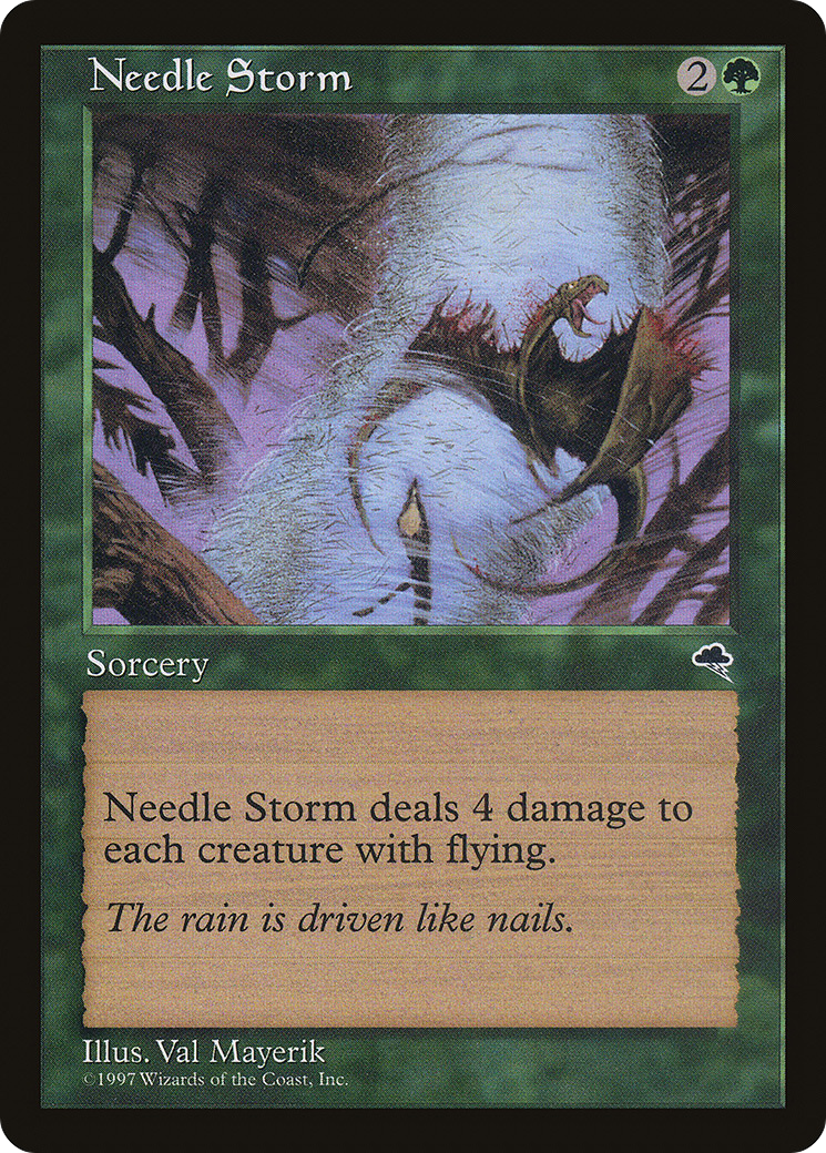 Needle Storm - Tempest