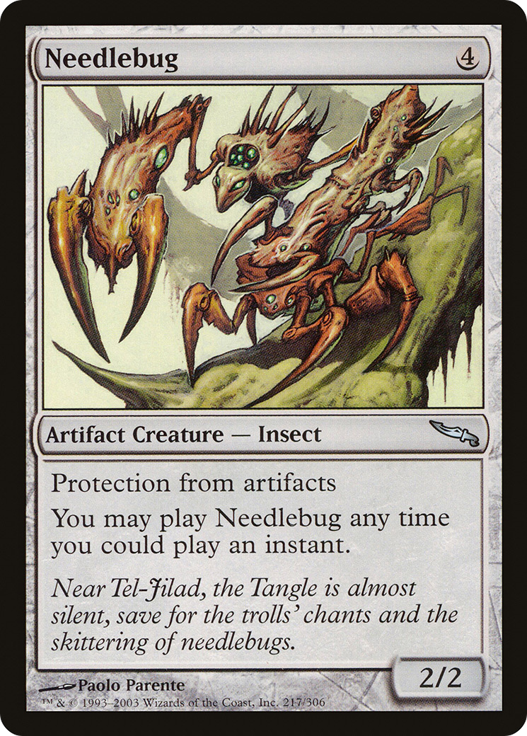 Needlebug (217) Foil - Mirrodin