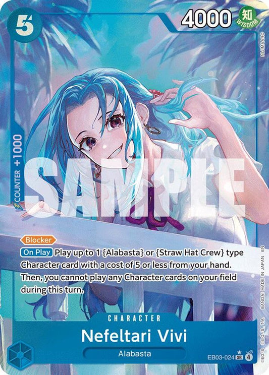 Nefeltari Vivi (Alternate Art) (EB03-024) Foil