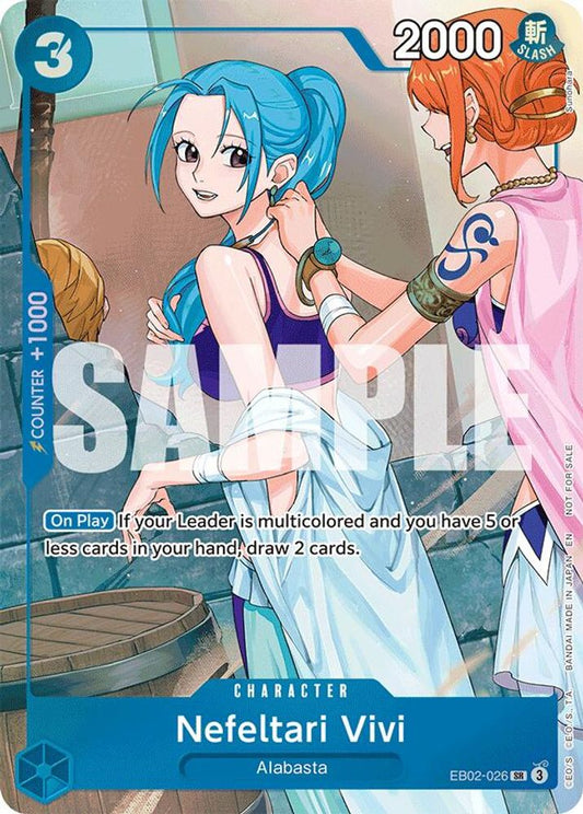 Nefeltari Vivi (Alternate Art) (Reprint) (EB02-026) Foil