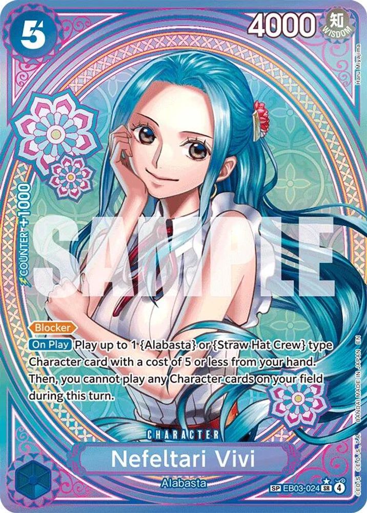 Nefeltari Vivi (SP) (EB03-024) Foil