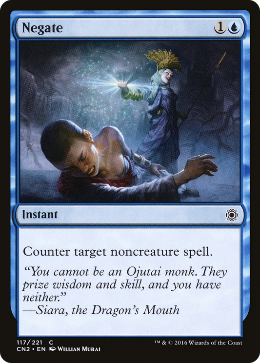 Negate (117) Foil - Conspiracy: Take the Crown
