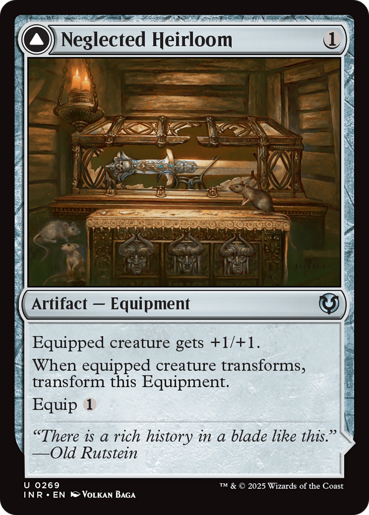 Neglected Heirloom // Ashmouth Blade (269) - Innistrad Remastered