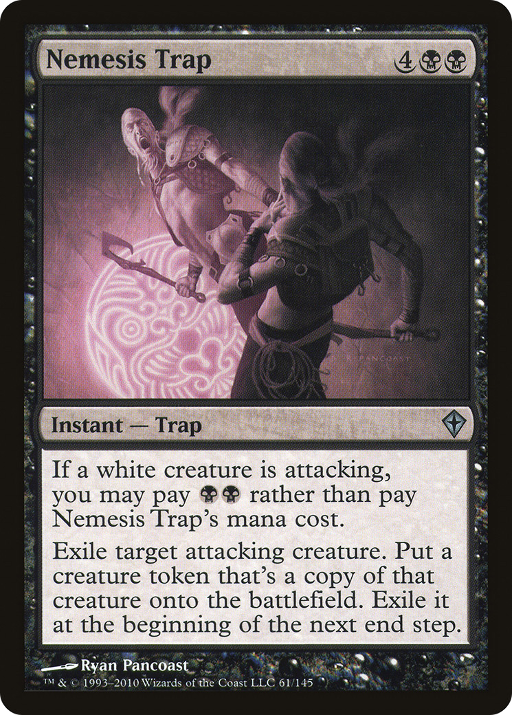 Nemesis Trap (061) Foil - Worldwake