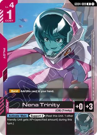 Nena Trinity (GD04-089) Holofoil - Phantom Aria