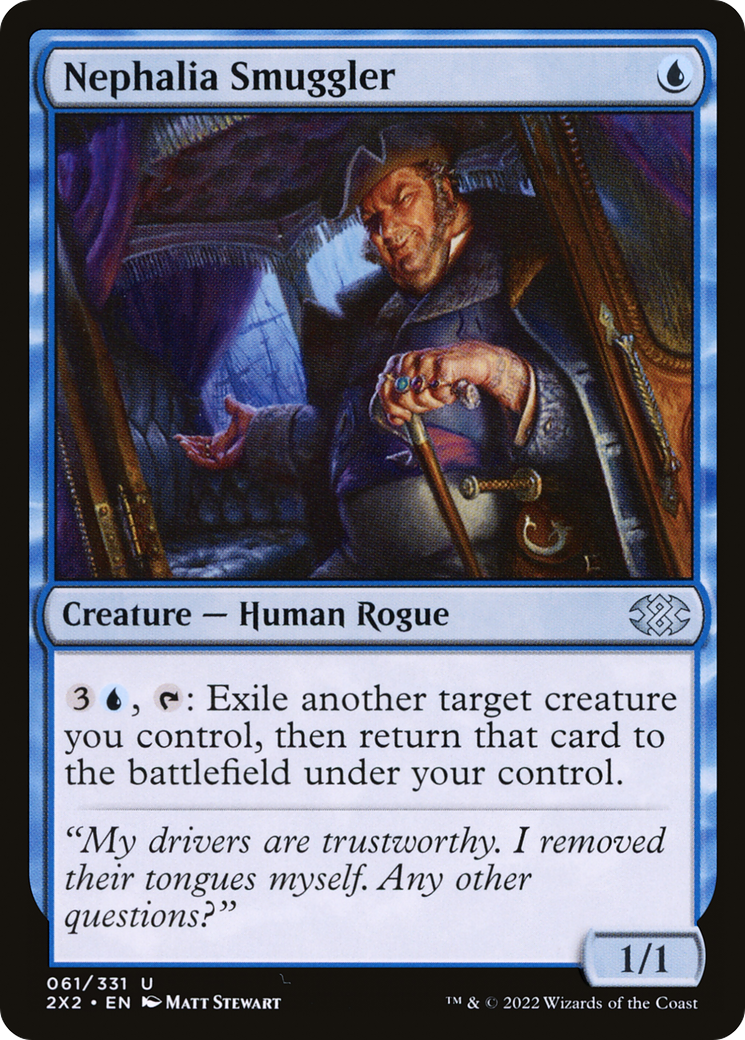Nephalia Smuggler (061) - Double Masters 2022