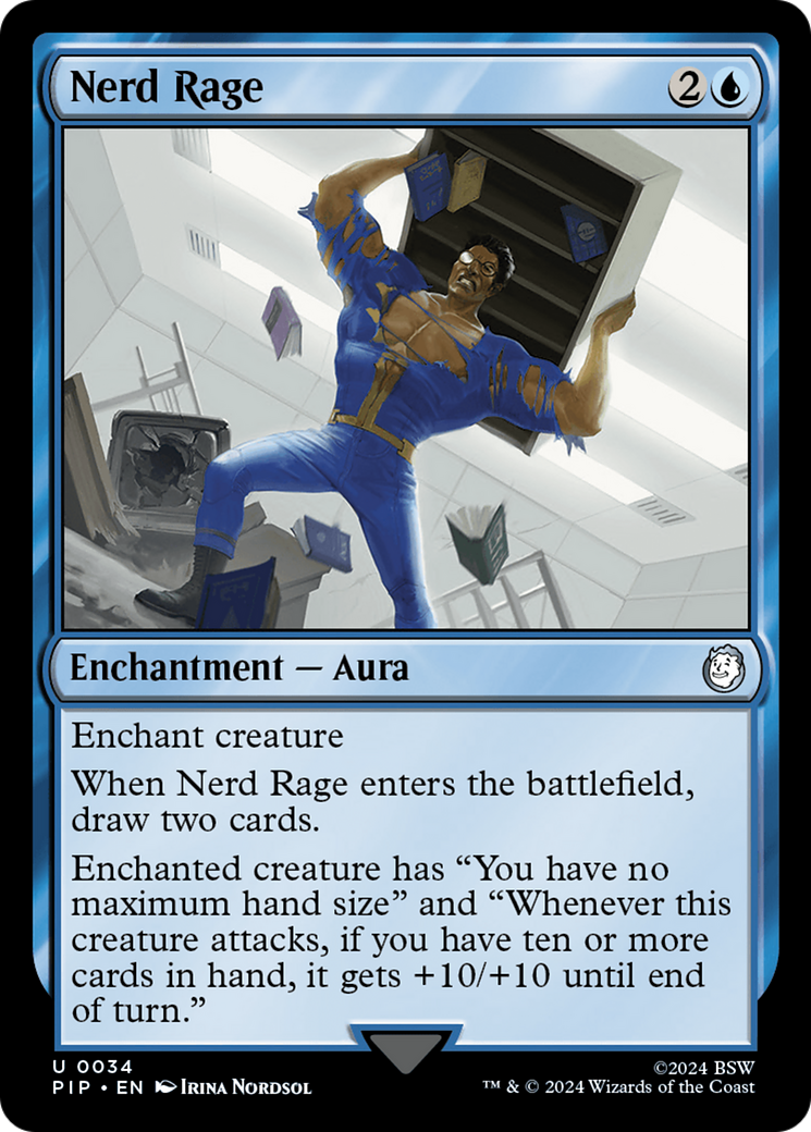 Nerd Rage (034) Foil - Fallout