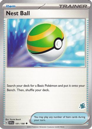 Nest Ball (Darkrai) (181) - Battle Academy 2024
