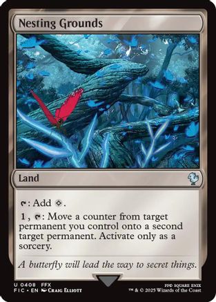 Nesting Grounds (408) Surge Foil - Commander: FINAL FANTASY