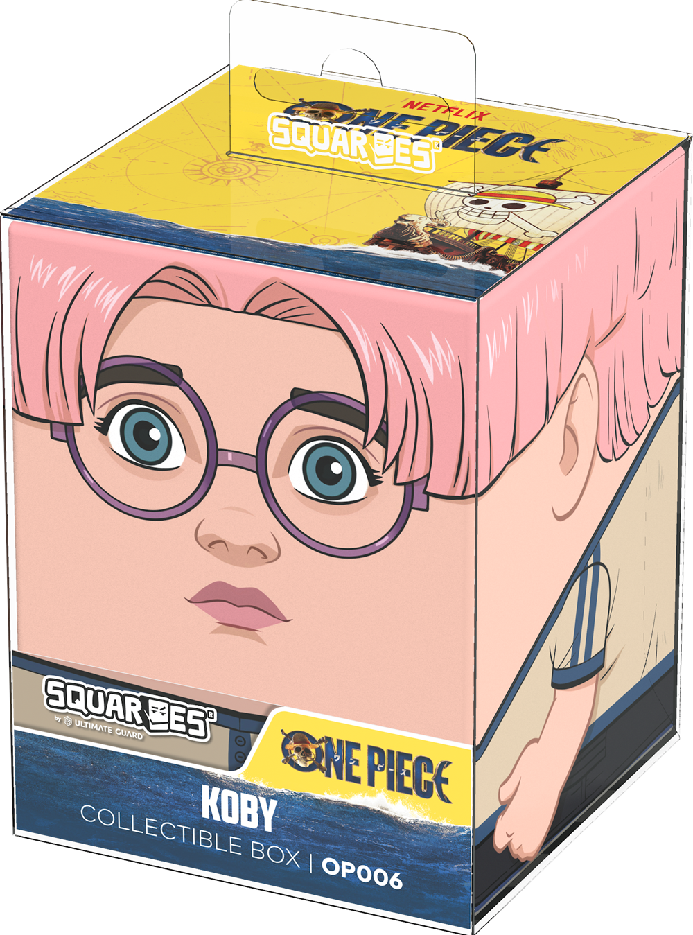 Netflix One Piece Squaroes