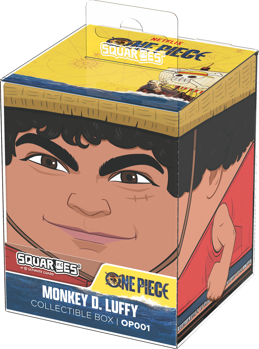 Netflix One Piece Squaroes