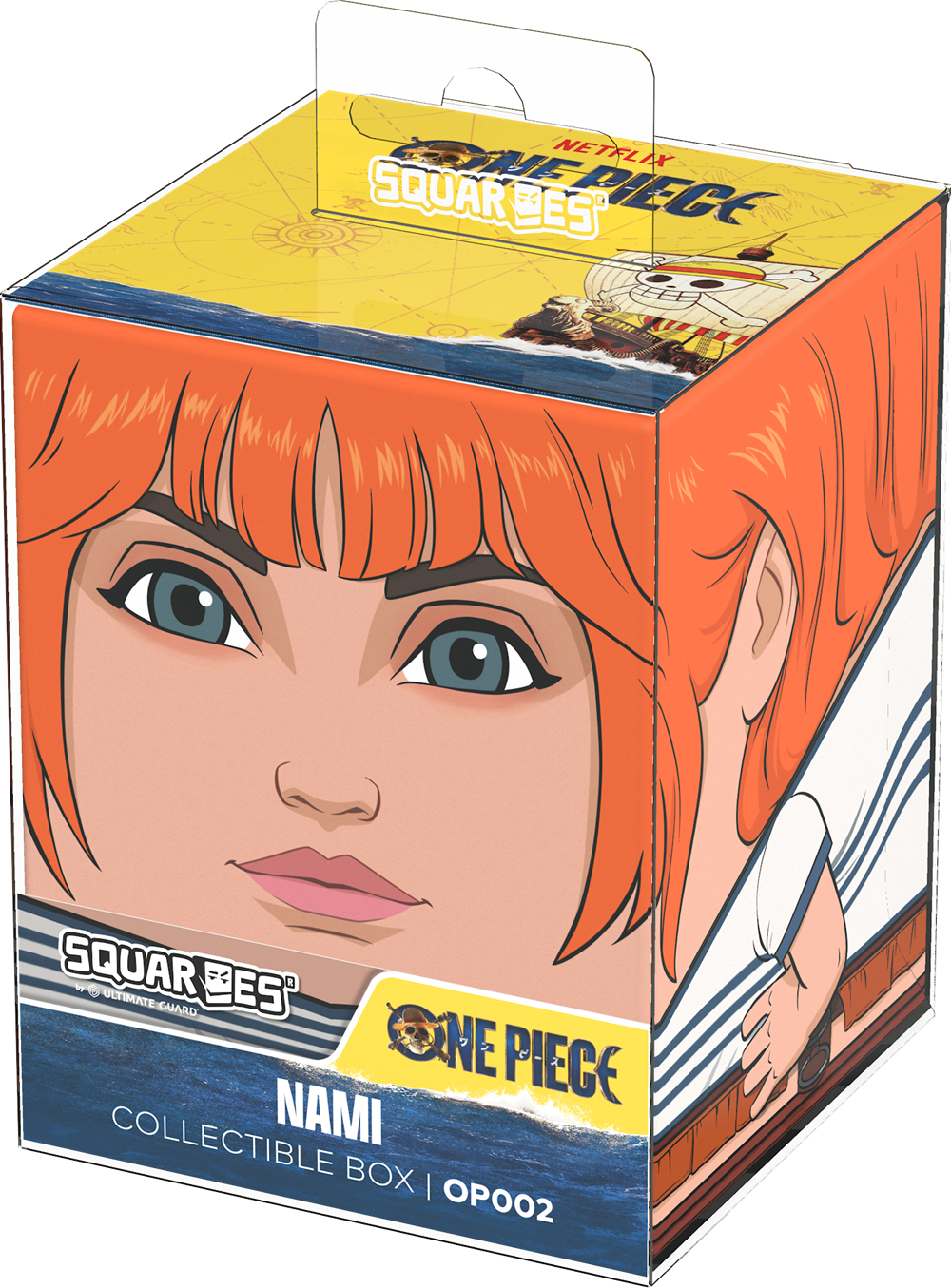 Netflix One Piece Squaroes