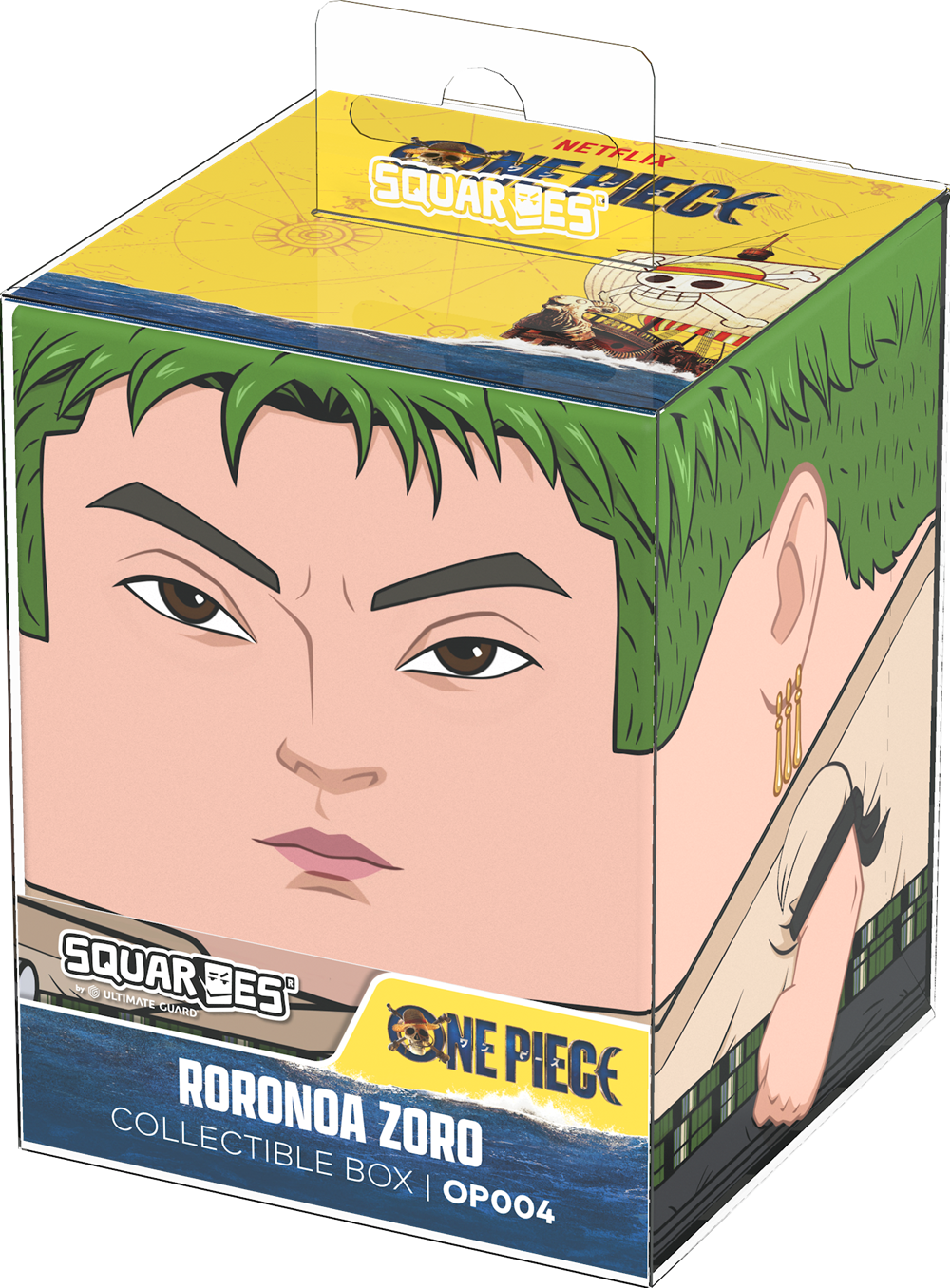Netflix One Piece Squaroes