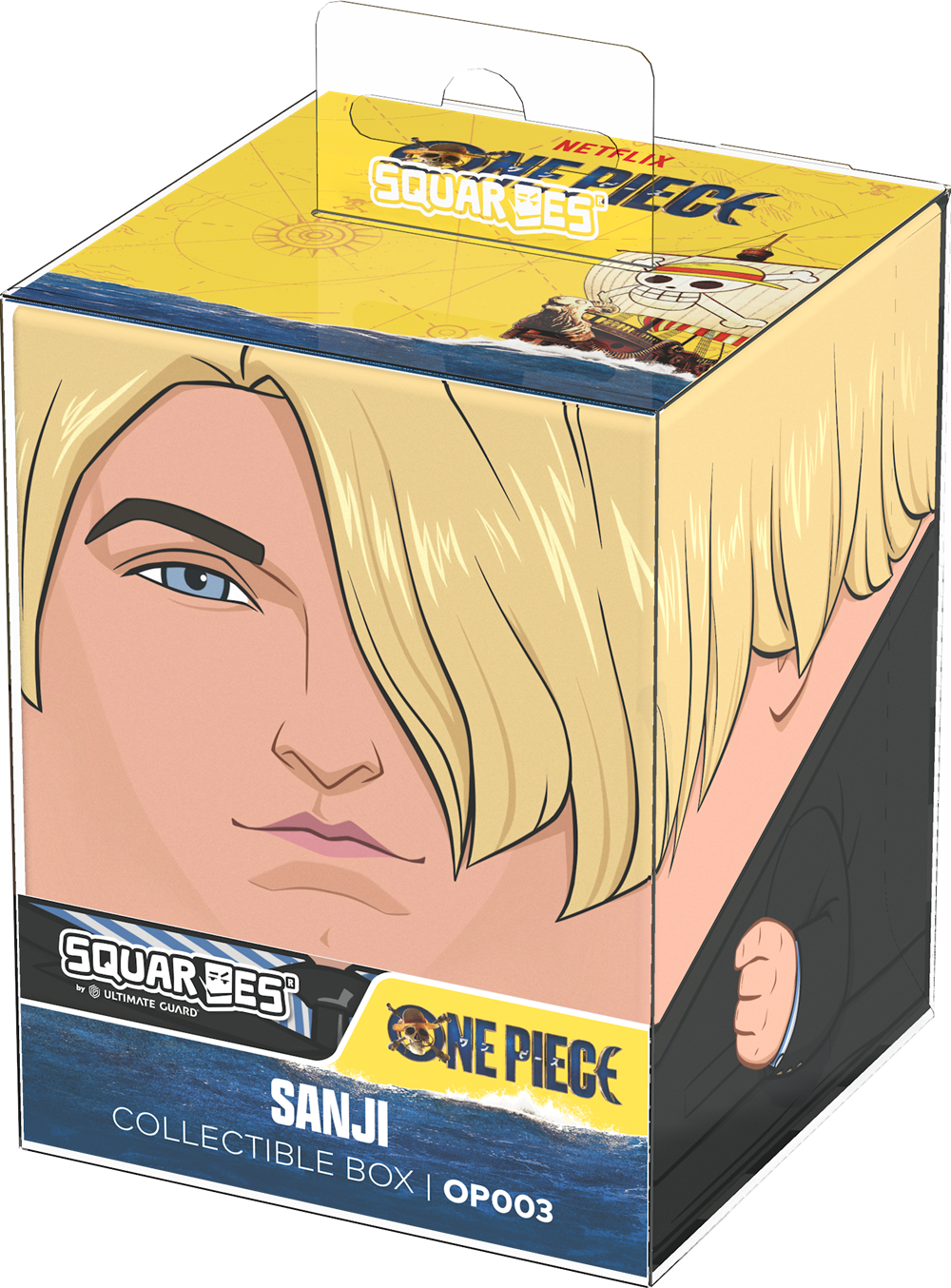 Netflix One Piece Squaroes